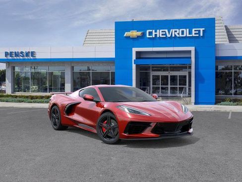 New 2026 Chevrolet Corvette Stingray Preferred Cpe w/ 2LT image 1