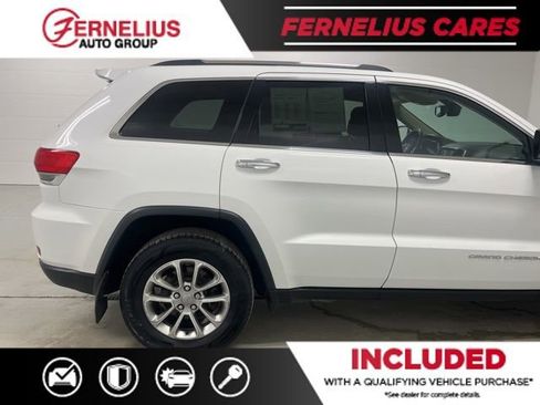 Used 2014 Jeep Grand Cherokee Limited AWD/4WD image 9
