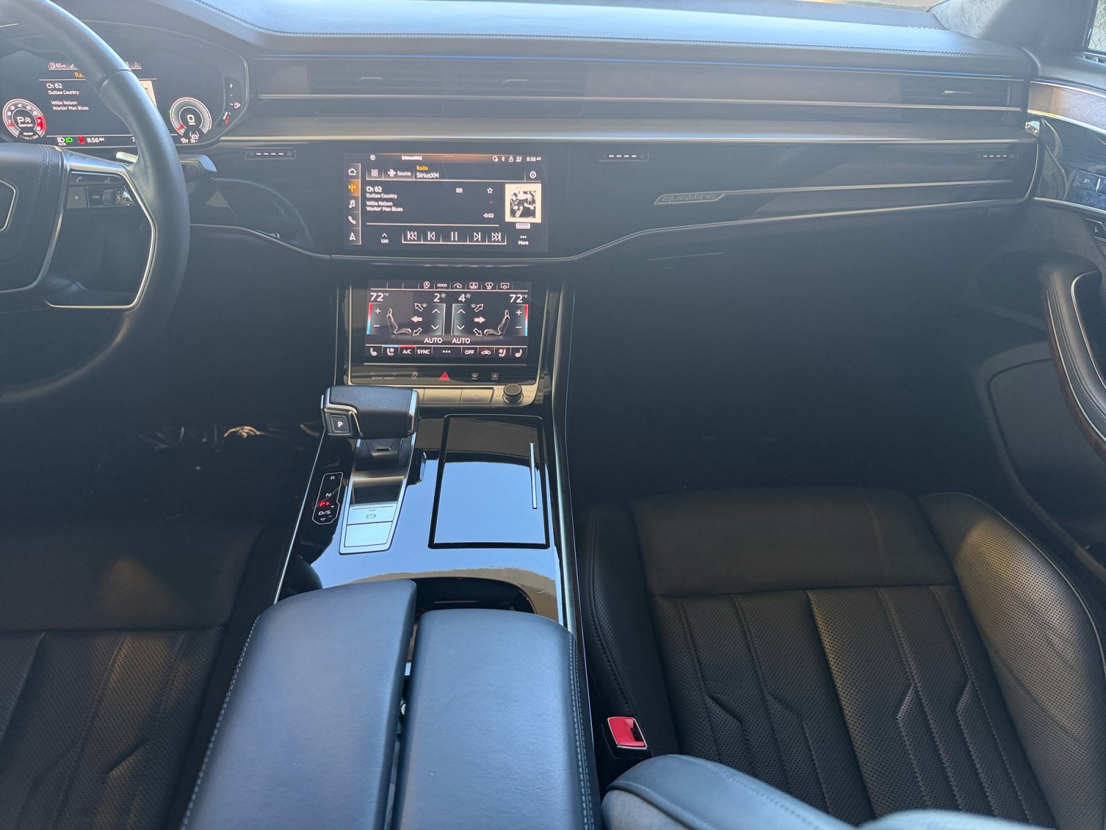 Used 2021 Audi A8 L 3.0T w/ Luxury Package AWD/4WD image 12