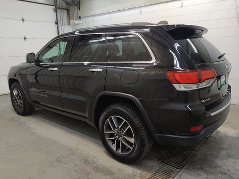Used 2020 Jeep Grand Cherokee Limited w/ Luxury Group II AWD/4WD image 3