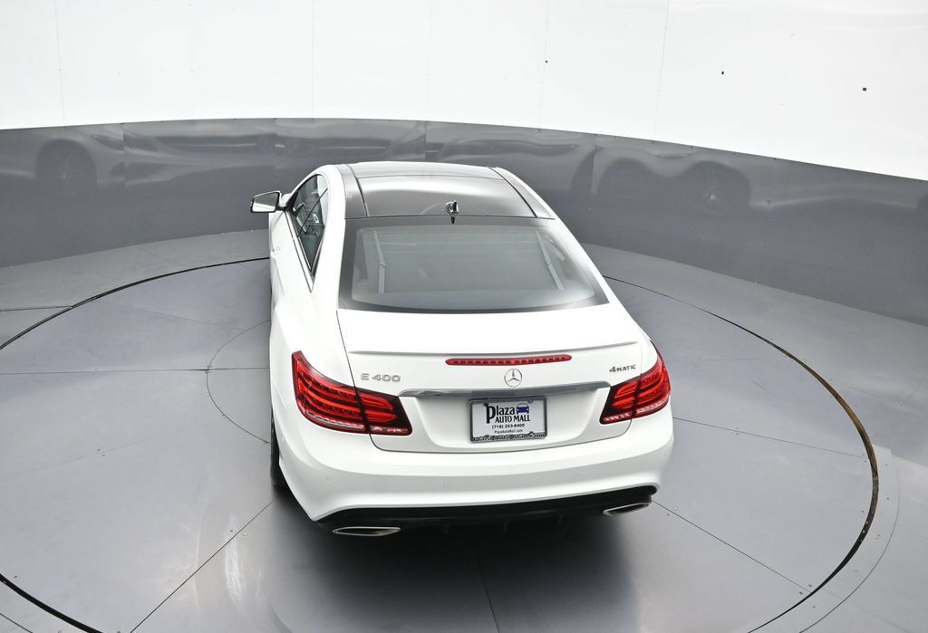 Used 2017 Mercedes-Benz E 400 4MATIC Coupe image 44