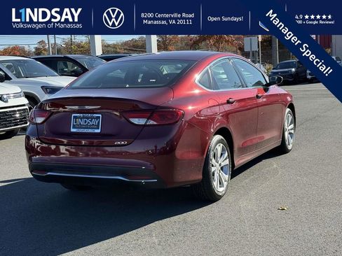 Used 2015 Chrysler 200 Limited image 6