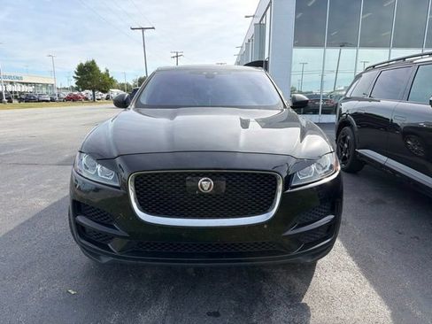 Used 2020 Jaguar F-PACE Prestige AWD/4WD image 3