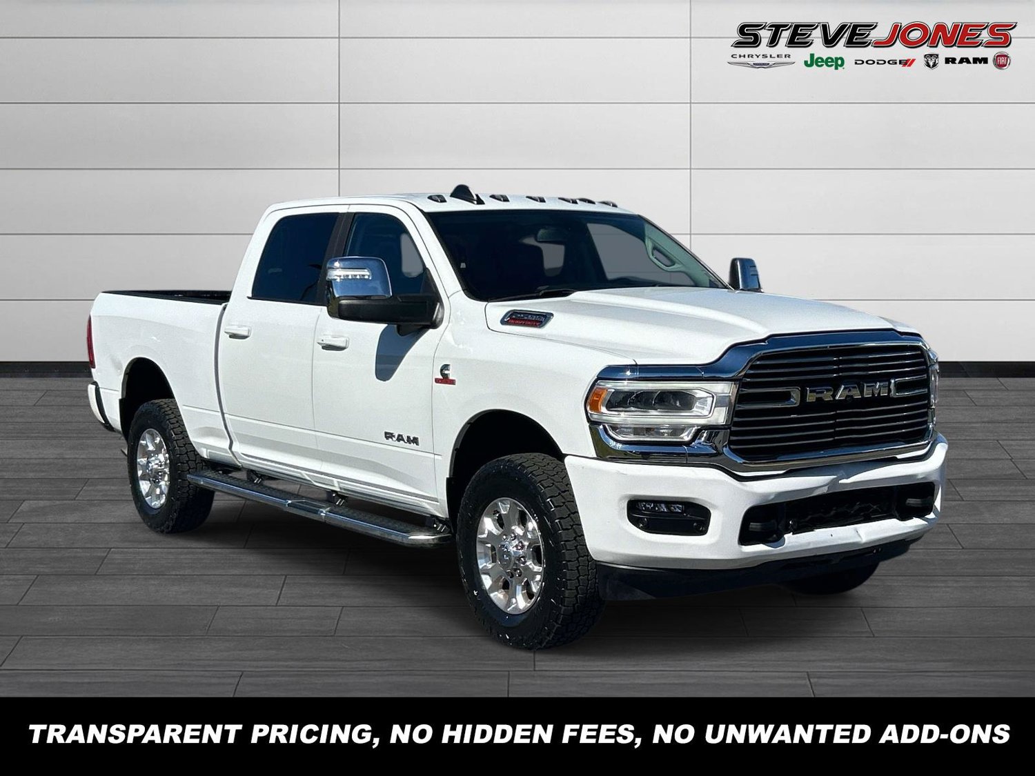 Used 2024 RAM 2500 Laramie w/ Towing Technology Group AWD/4WD image 1