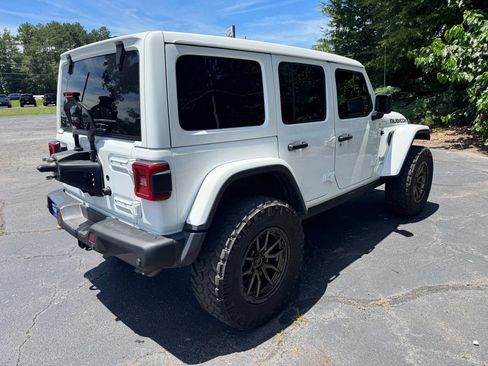 Used 2021 Jeep Wrangler Unlimited Rubicon w/ Trailer Tow Package AWD/4WD image 6