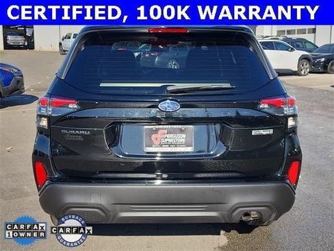 Certified 2025 Subaru Forester Premium image 4