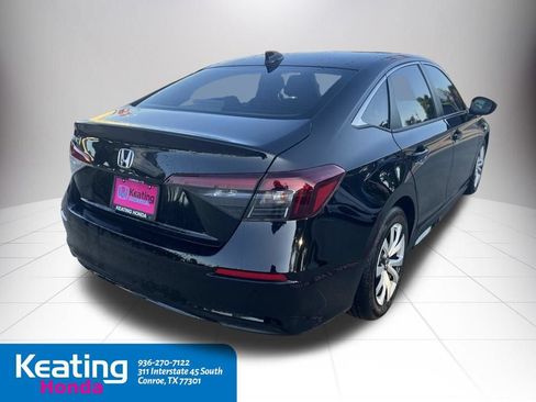 Used 2025 Honda Civic LX image 5