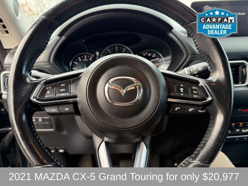 Used 2021 MAZDA CX-5 Grand Touring AWD/4WD image 13
