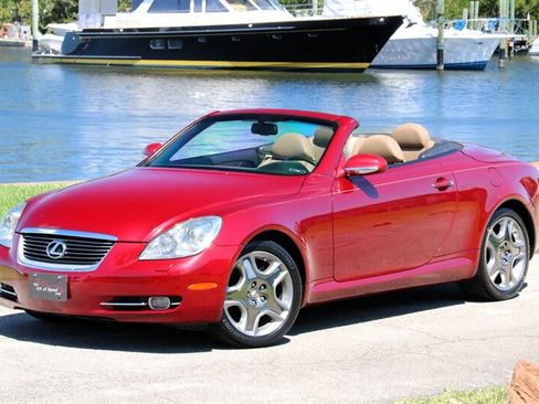 Used 2007 Lexus SC 430 Convertible RWD image 1