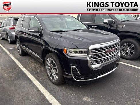 Used 2022 GMC Acadia Denali w/ Denali Technology Package FWD image 1