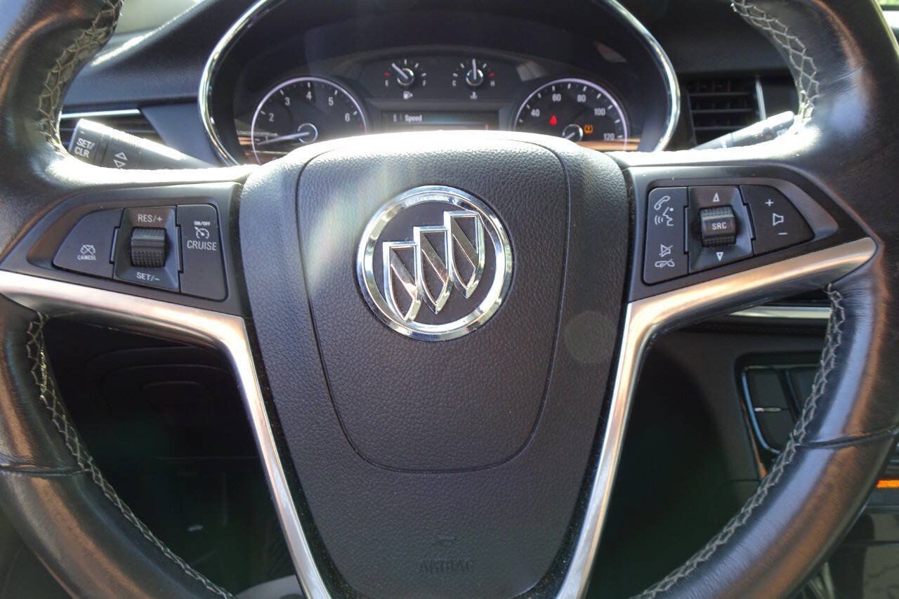 Used 2017 Buick Encore Preferred AWD/4WD image 21