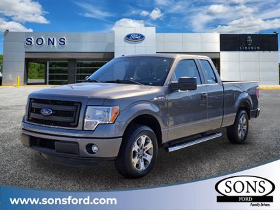Used 2014 Ford F150 STX w/ Equipment Group 201A Mid