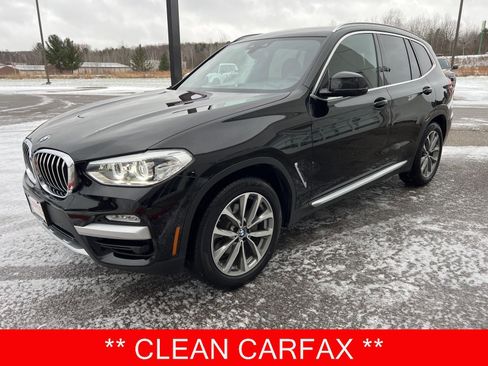 Used 2019 BMW X3 xDrive30i w/ Convenience Package image 4