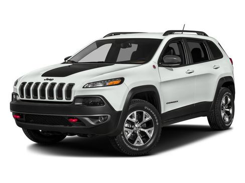 Used 2017 Jeep Cherokee Trailhawk AWD/4WD image 4