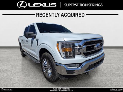 Used 2022 Ford F150 XLT w/ Equipment Group 302A High AWD/4WD image 1