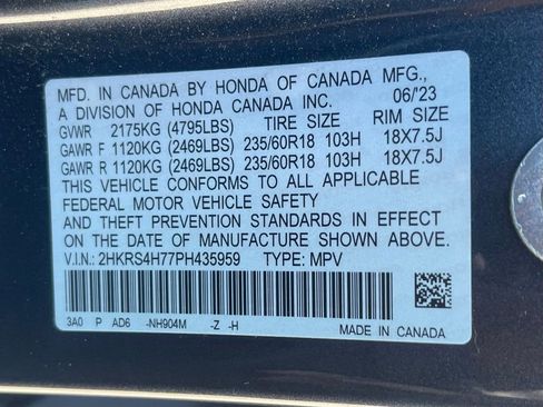 Used 2023 Honda CR-V EX-L image 14