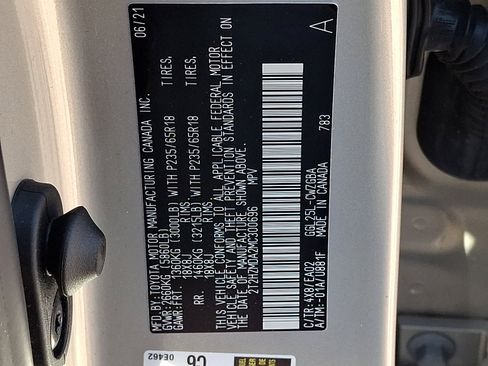 Certified 2021 Lexus RX 350 Premium w/ Premium Package image 29