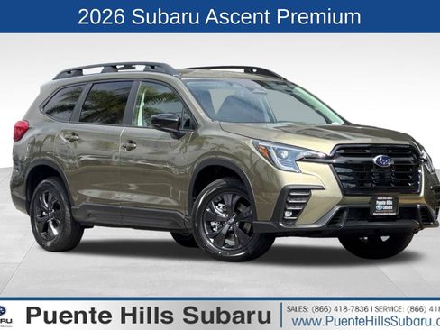 New 2026 Subaru Ascent Premium AWD/4WD image 1
