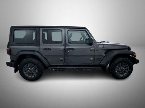 Certified 2025 Jeep Wrangler Sport S image 4