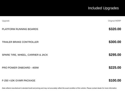 New 2026 Ford F250 XL w/ F-250 >10K GVWR Package image 19