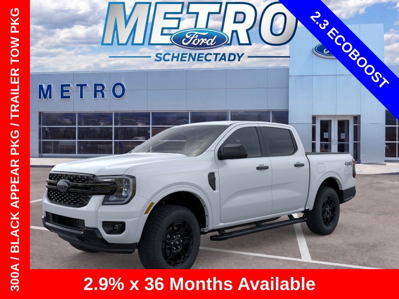 New 2026 Ford Ranger XLT w/ Black Appearance Package AWD/4WD image 2