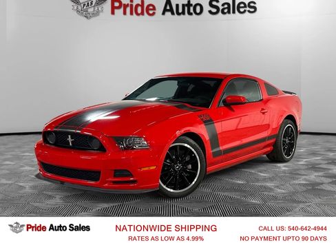 Used 2013 Ford Mustang Boss 302 w/ Boss 302 Accessory Pkg image 1