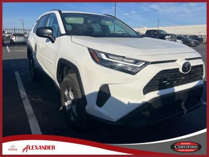 Certified 2025 Toyota RAV4 LE