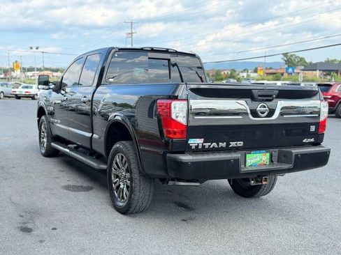 Used 2017 Nissan Titan Platinum Reserve AWD/4WD image 8