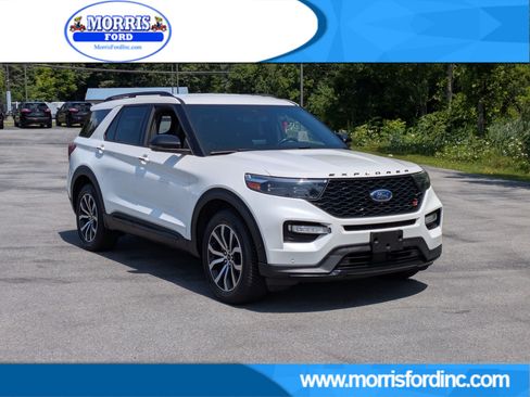 Used 2020 Ford Explorer ST w/ Premium Technology Package AWD/4WD image 1