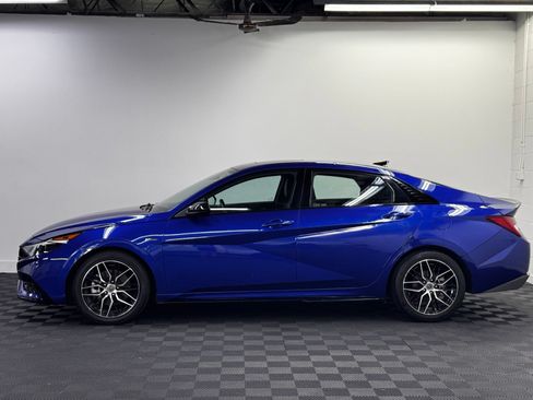 Used 2023 Hyundai Elantra N Line FWD image 3