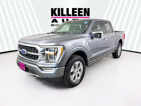 Used 2022 Ford F150 Platinum w/ Equipment Group 701A High image 3