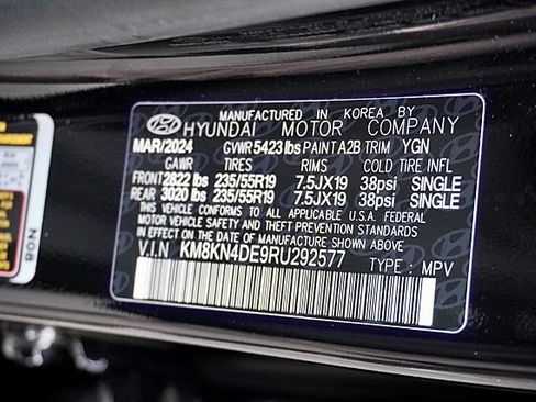 Certified 2024 Hyundai Ioniq 5 SEL RWD image 33