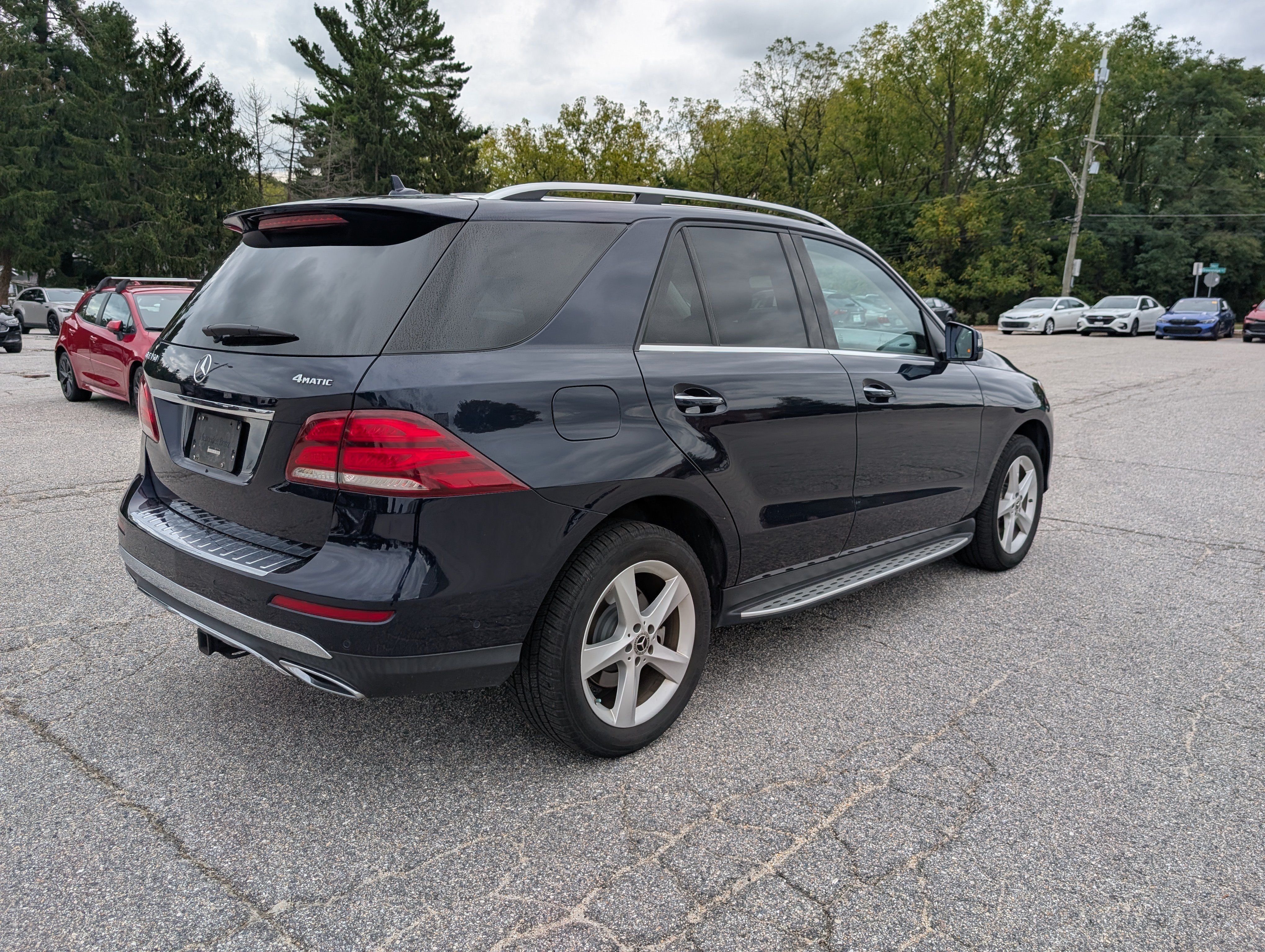 Used 2018 Mercedes-Benz GLE 350 4MATIC image 3