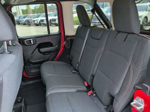 Used 2024 Jeep Wrangler Unlimited Sport AWD/4WD image 14