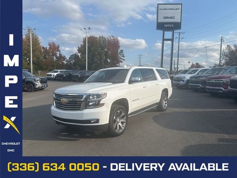 Used 2019 Chevrolet Suburban Premier image 1