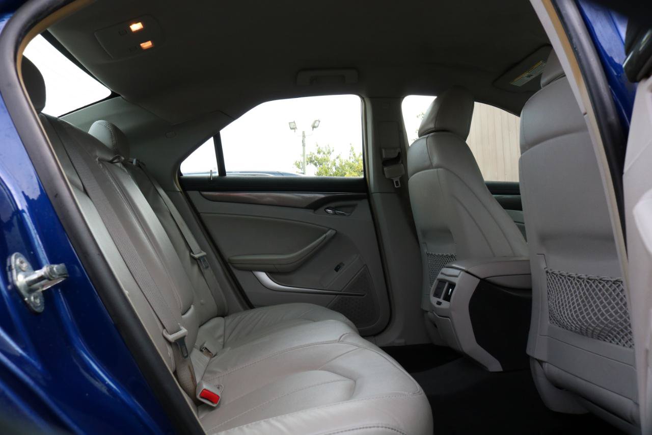 Used 2012 Cadillac CTS AWD Sedan image 41