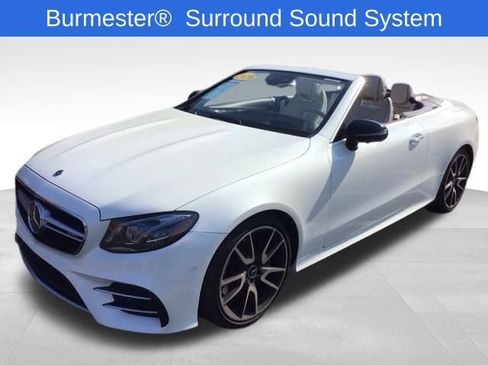 Used 2020 Mercedes-Benz E 53 AMG 4MATIC Cabriolet image 13