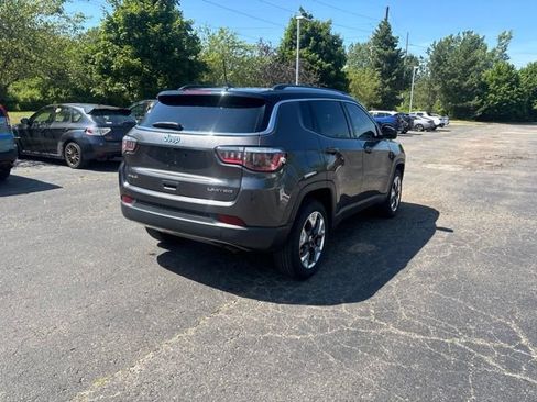 Used 2019 Jeep Compass Limited AWD/4WD image 11