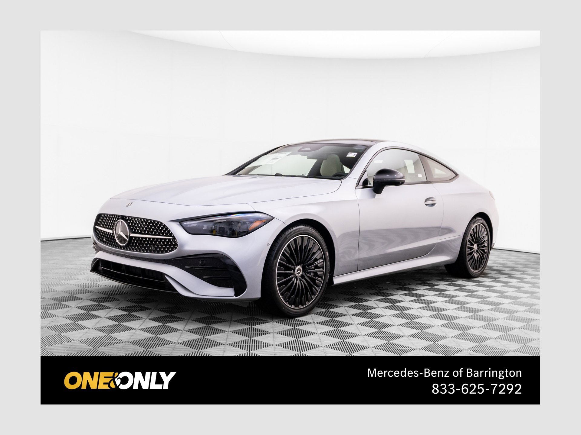 New 2027 Mercedes-Benz CLE 450 4MATIC Coupe 360° Tour