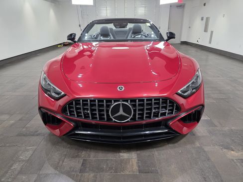 Used 2022 Mercedes-Benz SL 55 AMG AMG 55 Roadster image 2