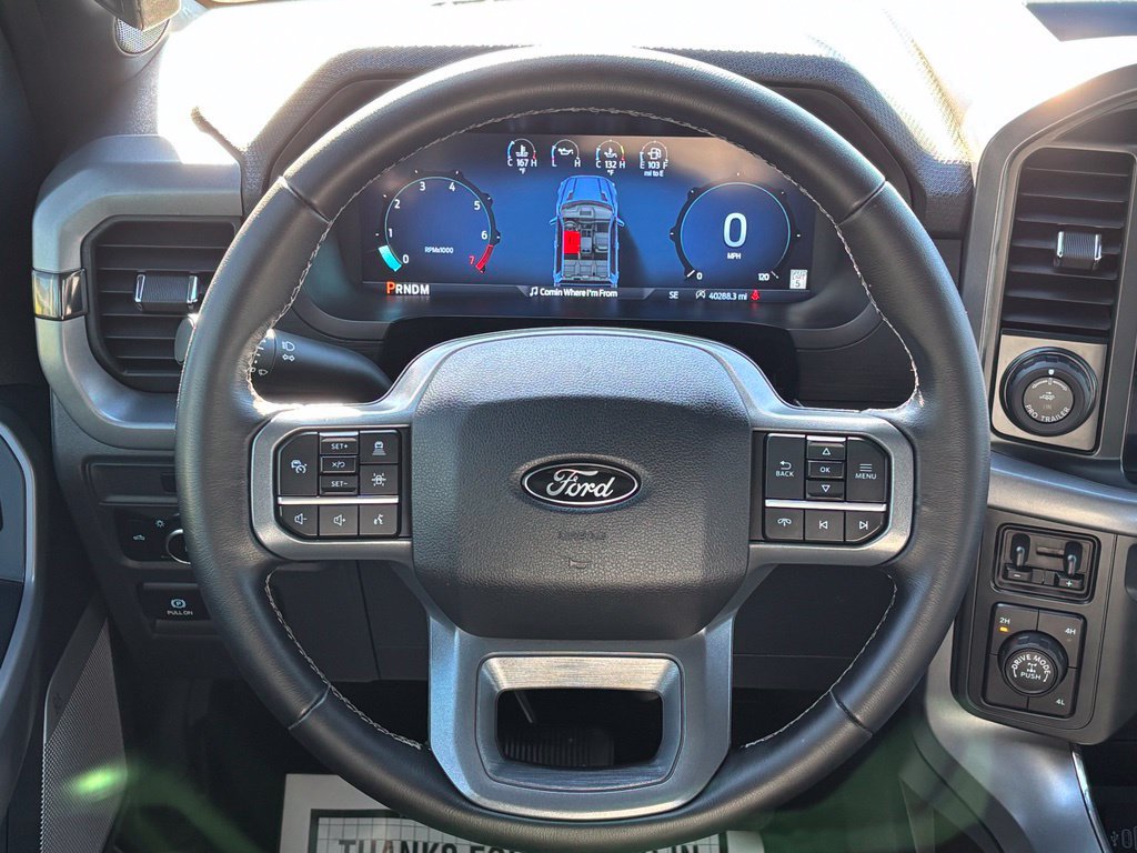 Used 2025 Ford F150 XLT w/ Equipment Group 303A High AWD/4WD image 22