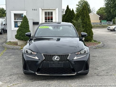 Used 2017 Lexus IS 300 F Sport w/ F Sport Package AWD/4WD image 2