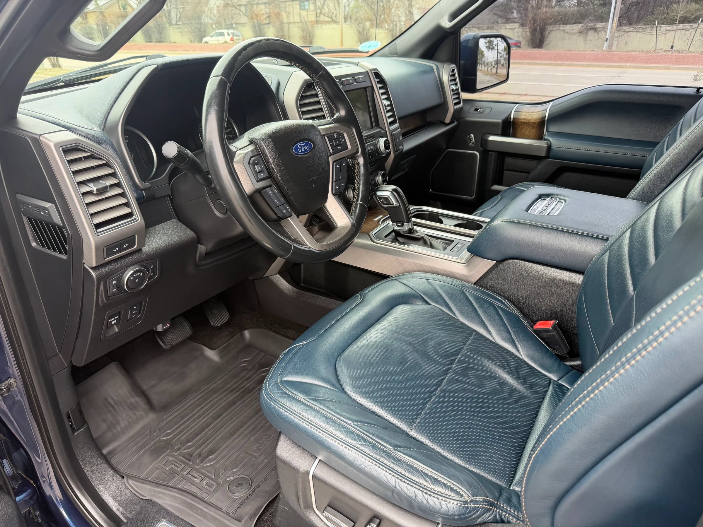 Used 2018 Ford F150 Limited w/ Trailer Tow Package AWD/4WD image 4