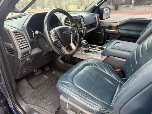 Used 2018 Ford F150 Limited w/ Trailer Tow Package AWD/4WD image 4