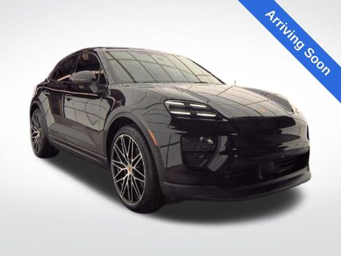 Used 2025 Porsche Macan 4 Electric AWD/4WD image 1
