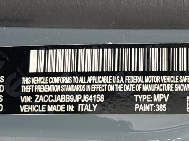 Used 2018 Jeep Renegade Latitude w/ Cold Weather Group FWD image 24