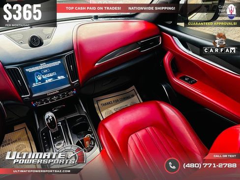 Used 2017 Maserati Levante S AWD/4WD image 29