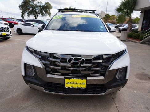 Used 2022 Hyundai Santa Cruz Limited image 2