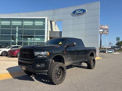 Used 2021 RAM 2500 Big Horn w/ Night Edition image 1