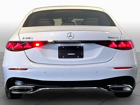 New 2027 Mercedes-Benz S 580 4MATIC Sedan image 4